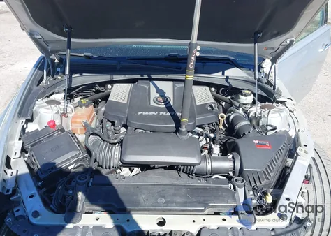 2014 Cadillac Cts Vsport Premium from USA, damaged, VIN 1G6AV5S87E0155323